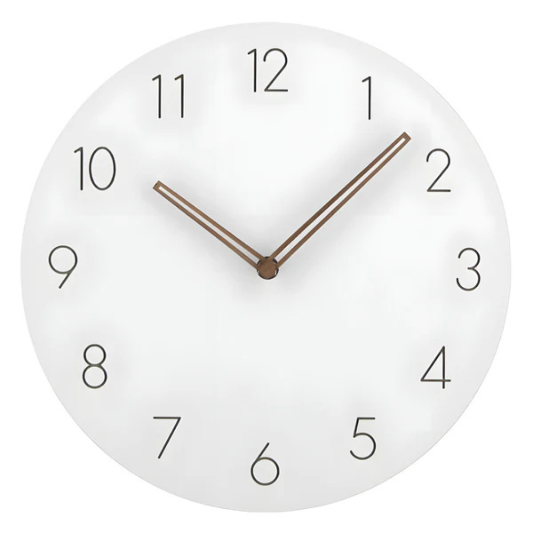 Nork - Orologio da parete in legno elegante e alla moda per un aspetto moderno