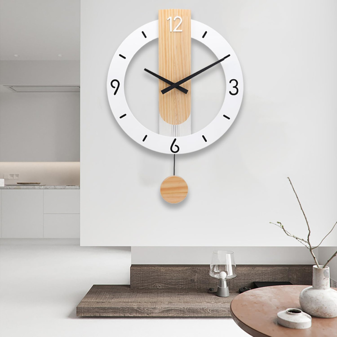 Ritma - Orologio da parete grande e alla moda per un soggiorno elegante