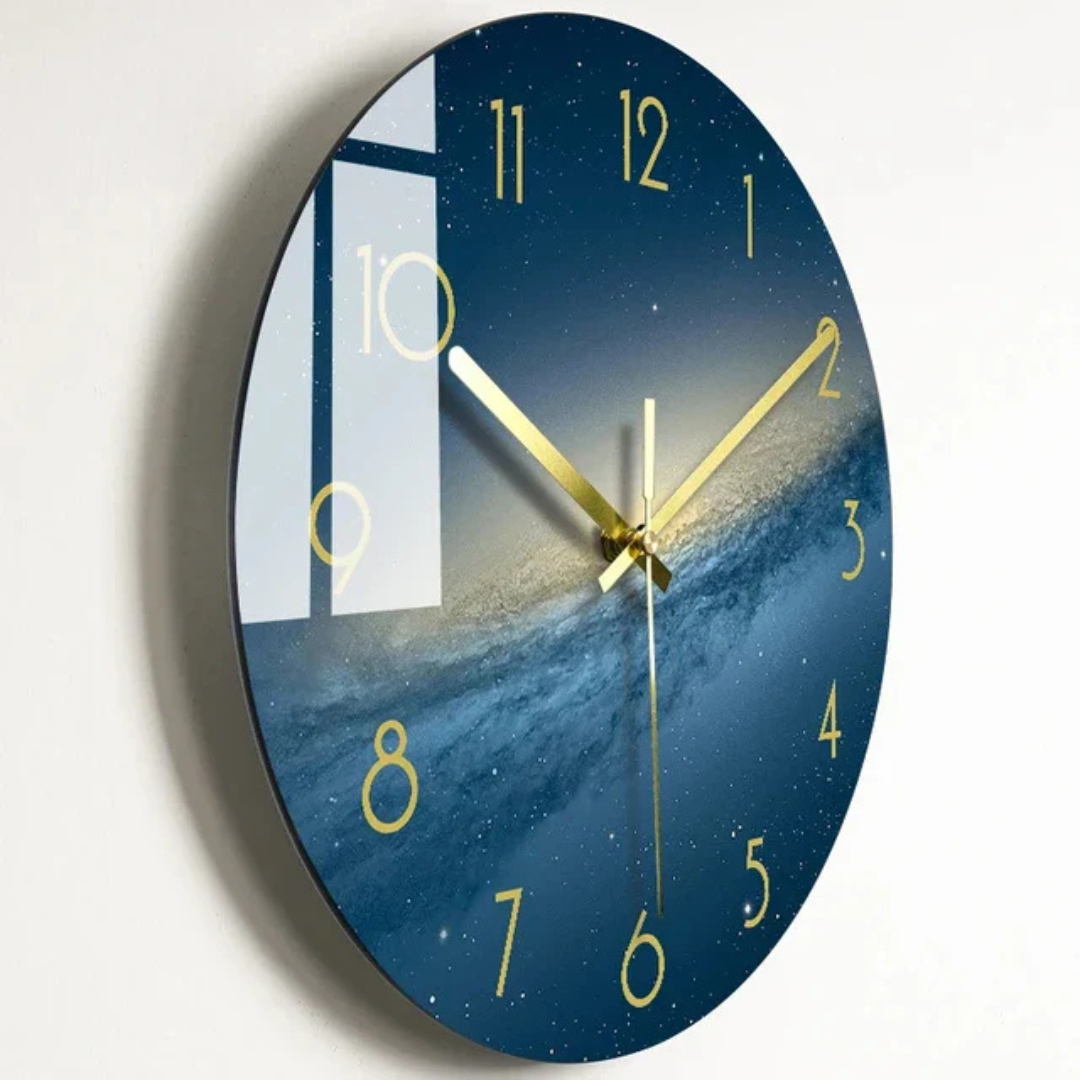 Orologio da parete moderno grande e alla moda – Orologio decorativo elegante per cucina e soggiorno