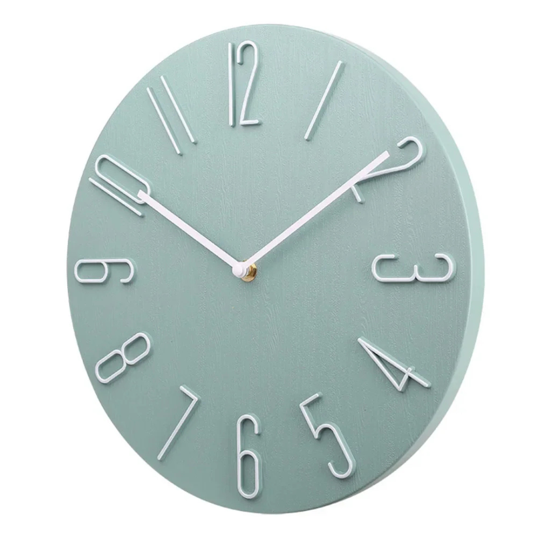 Kiklos - Orologio da parete moderno e elegante con un design allegro e colorato