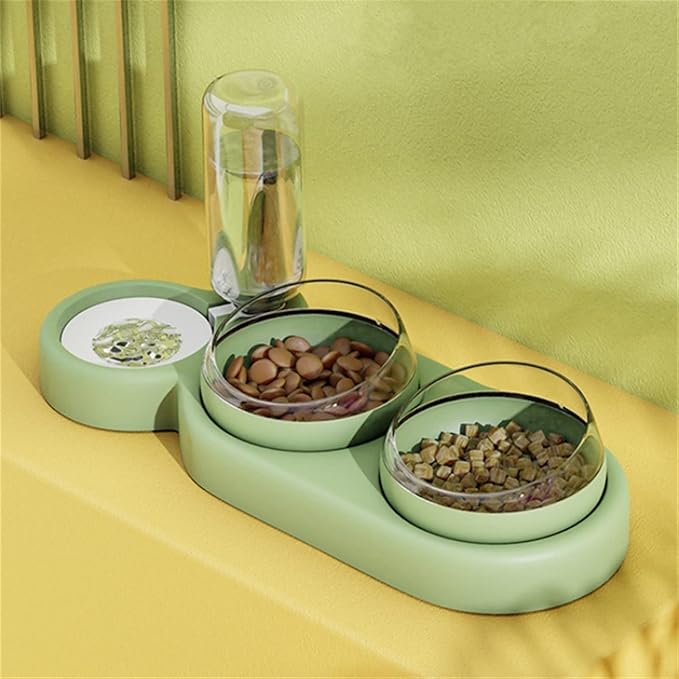 Stazione di Alimentazione Innovativa 3-in-1 con Contenitori Comodi Lavabili in Lavastoviglie per FacilitÃ