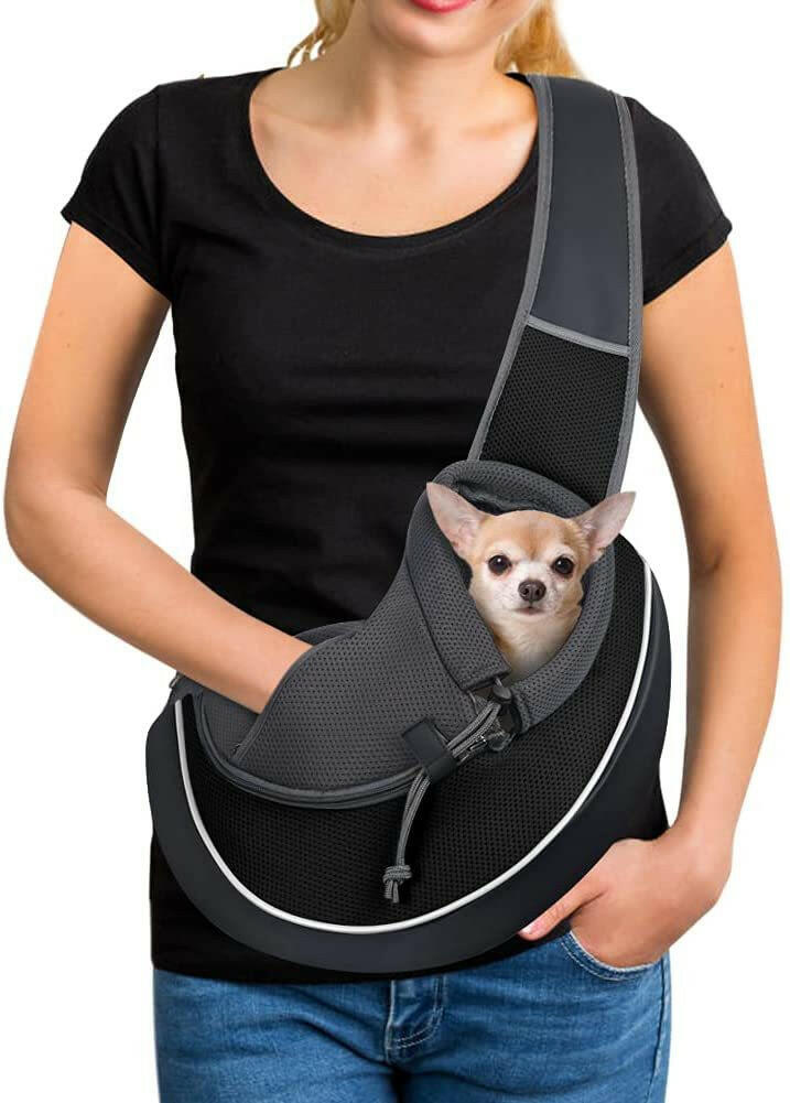 Borsa per il trasporto di animali con design ergonomico per un viaggio confortevole di cani e gatti