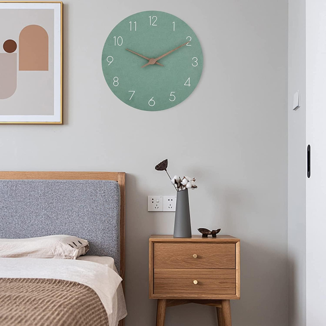 Nork - Orologio da parete in legno elegante e alla moda per un aspetto moderno