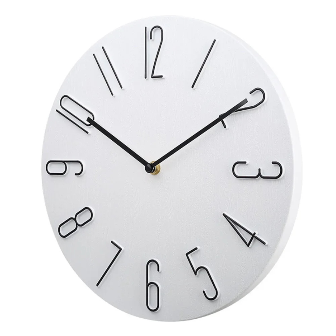 Kiklos - Orologio da parete moderno e elegante con un design allegro e colorato