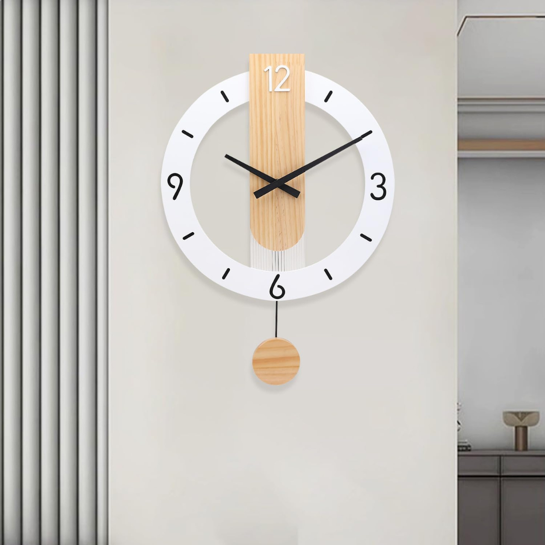 Ritma - Orologio da parete grande e alla moda per un soggiorno elegante