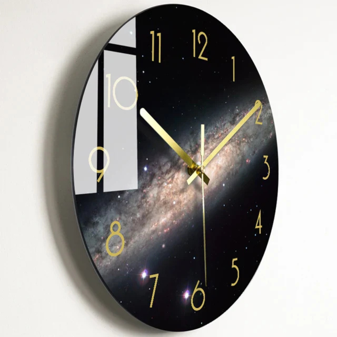 Orologio da parete moderno grande e alla moda – Orologio decorativo elegante per cucina e soggiorno