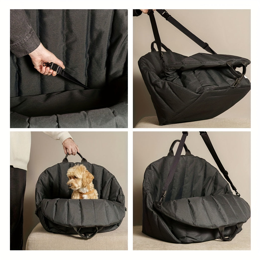 Borsa impermeabile per trasporto cani e gatti per comodità e sicurezza