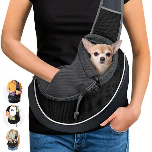 Borsa per il trasporto di animali con design ergonomico per un viaggio confortevole di cani e gatti