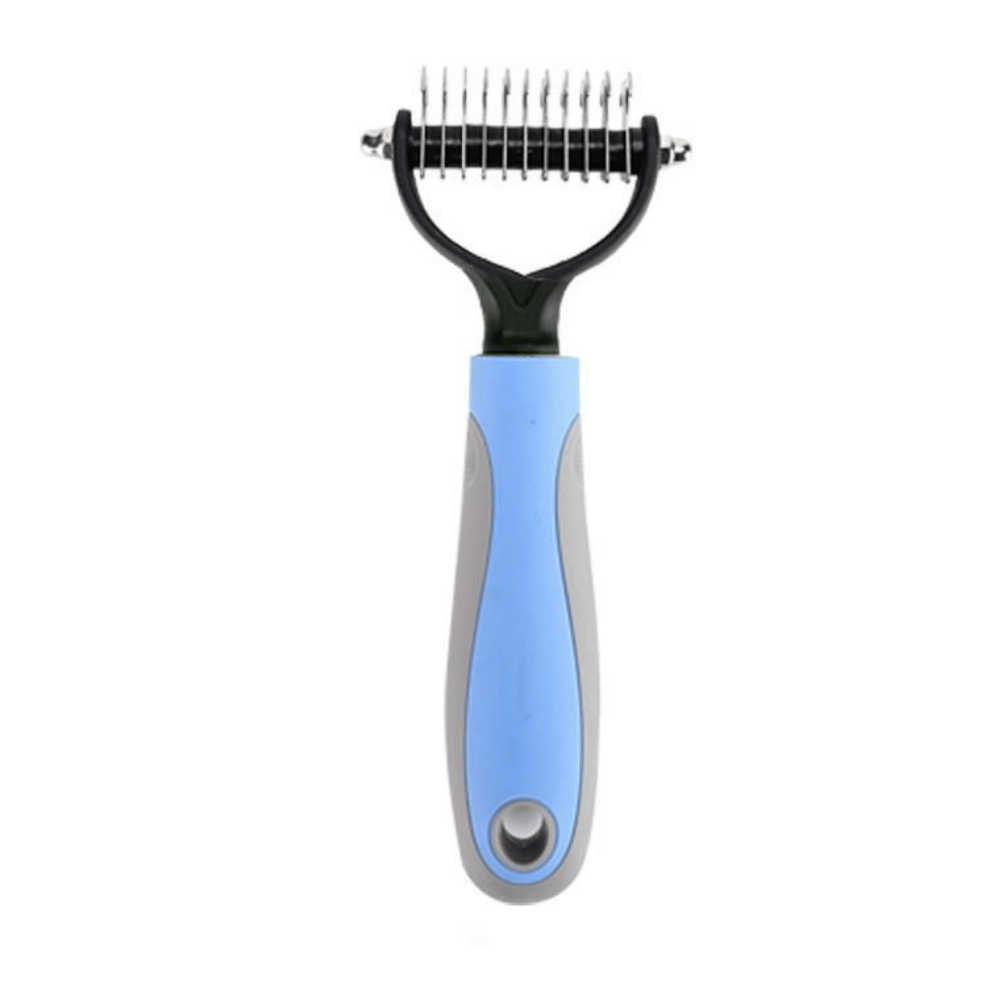 Spazzola per la cura del pelo animale con effetto calmante e rimozione efficace dei peli