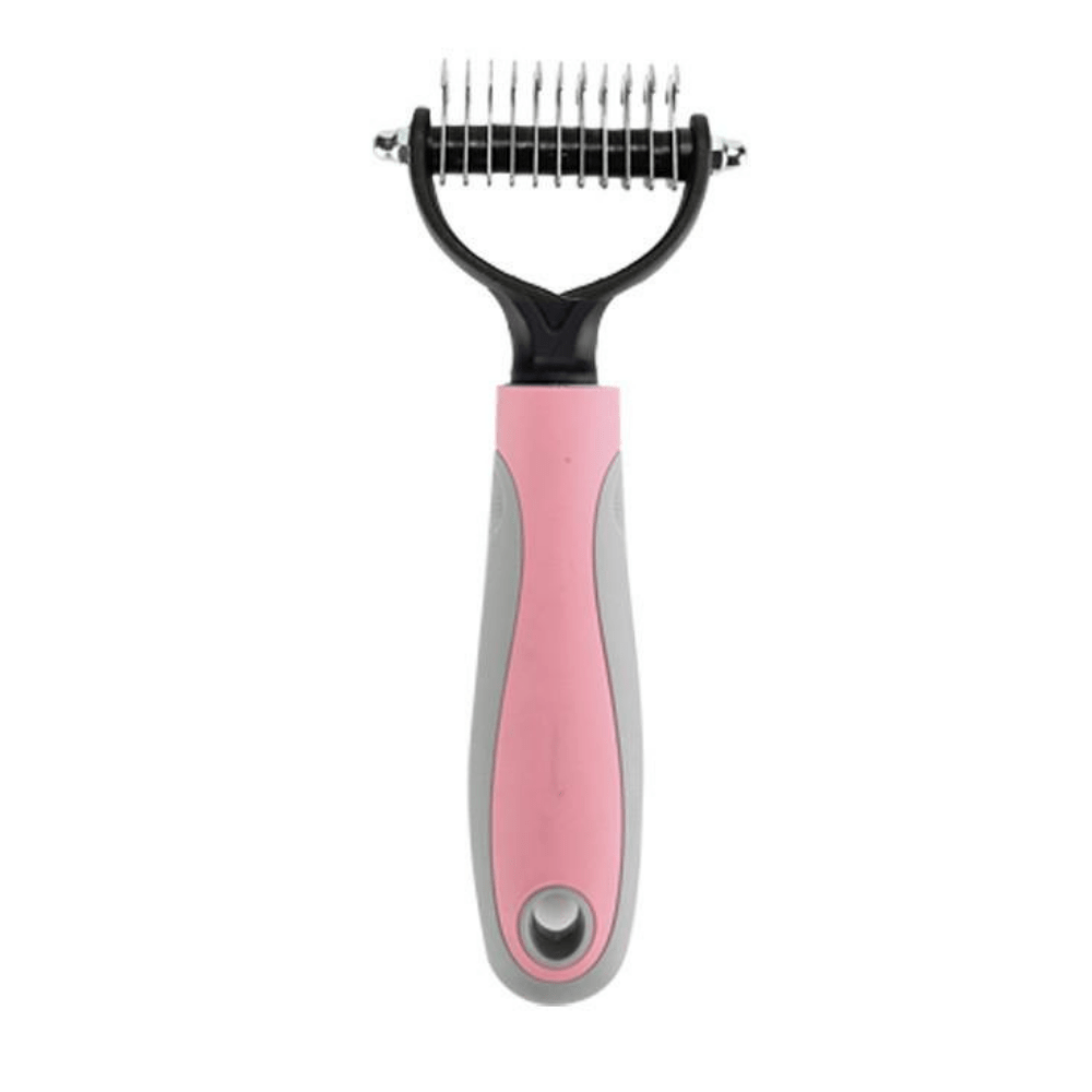 Spazzola per la cura del pelo animale con effetto calmante e rimozione efficace dei peli
