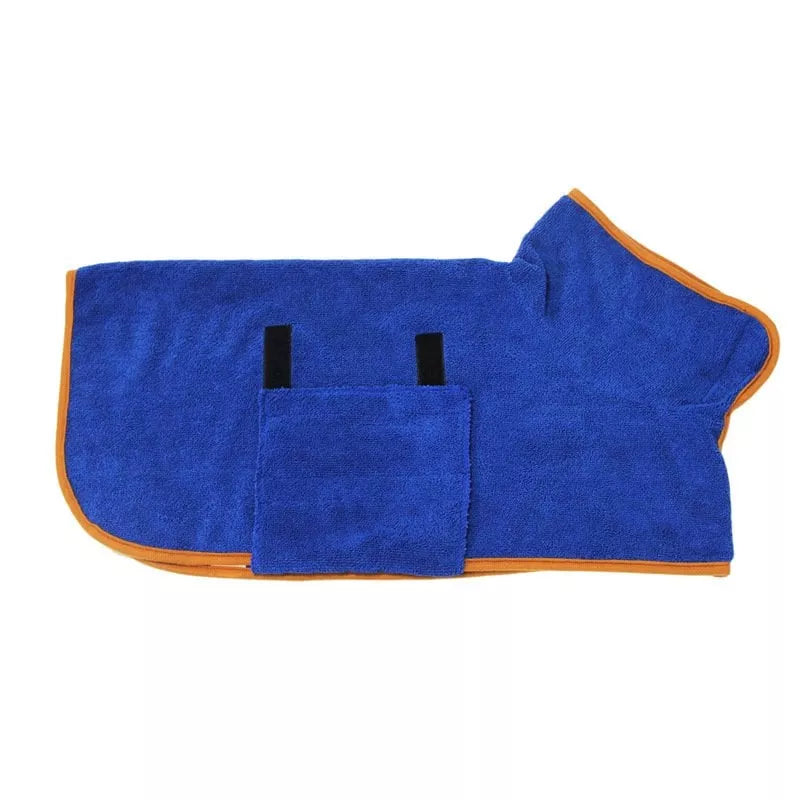 Accappatoio versatile per animali domestici per comfort e comodità extra