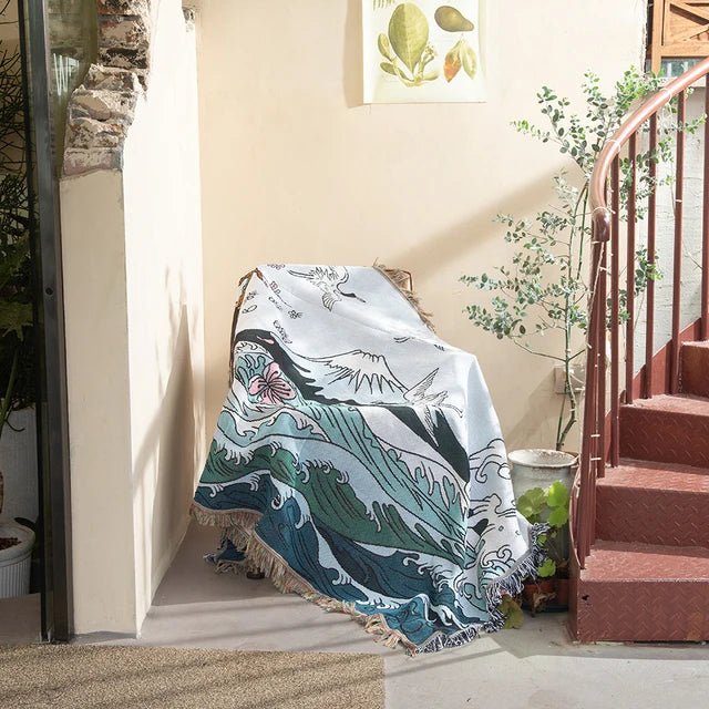 Arazzo da parete intrecciato alla moda – Decorazione moderna per la casa e accento d'interni elegante