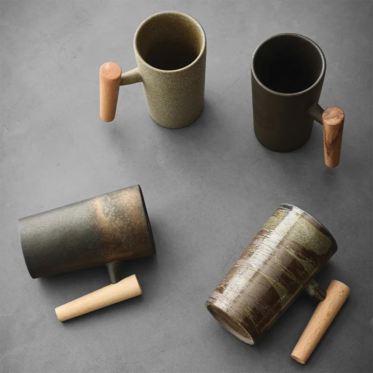 Agata Tazza - Elegante Tazza da Caffè in Ceramica