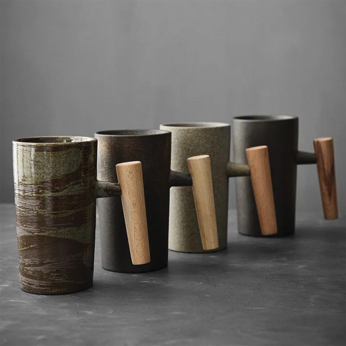 Agata Tazza - Elegante Tazza da Caffè in Ceramica