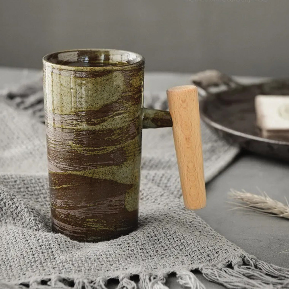 Agata Tazza - Elegante Tazza da Caffè in Ceramica