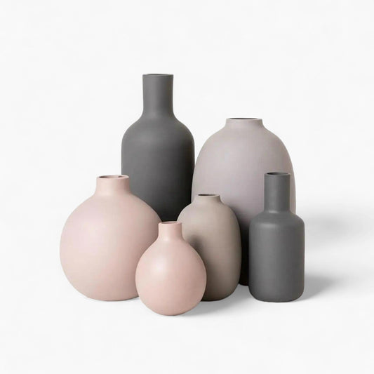 Collezione di Vasi Moderni in Ceramica | Eleganza Stile e Colorata per il Tuo Arredamento Interno