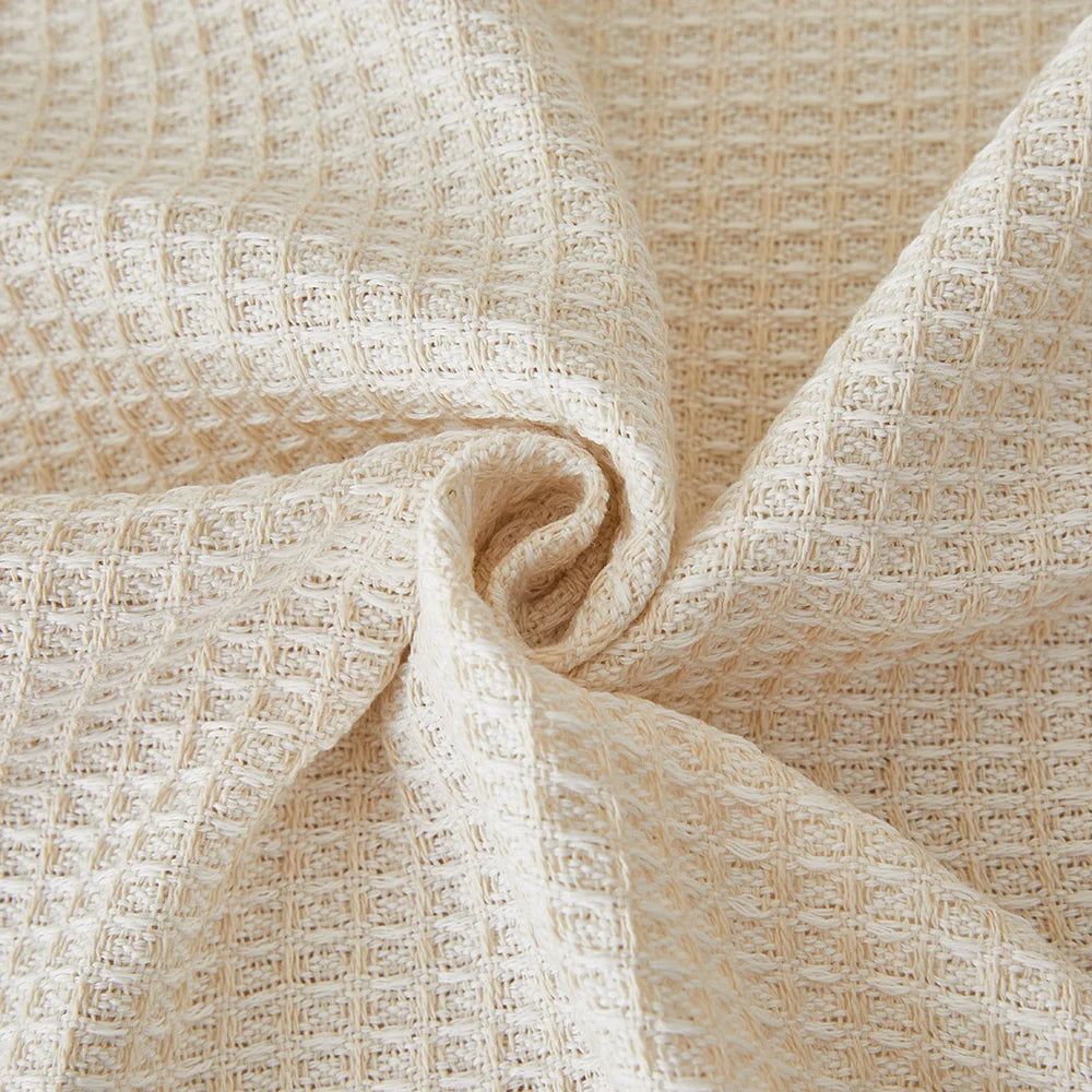 Elegante copertura per divano in cotone traspirante - Protettore per mobili resistente e alla moda