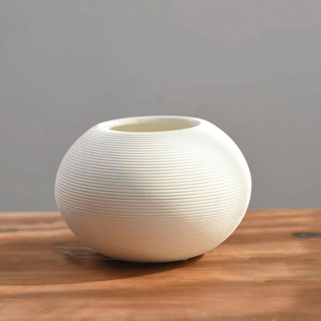 Vasi in ceramica fatti a mano | Decorazioni eleganti e uniche per il tuo interno