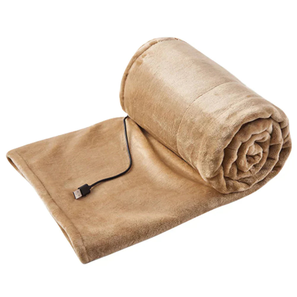 Dolce calore con la coperta elettrica CozyHeat - Morbida, portatile e regolabile per il massimo comfort con connessione USB