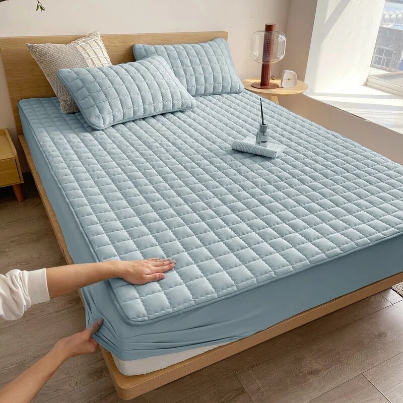 Coprimaterasso Dream Pillow - Protezione per il sonno traspirante, igienica e extra confortevole