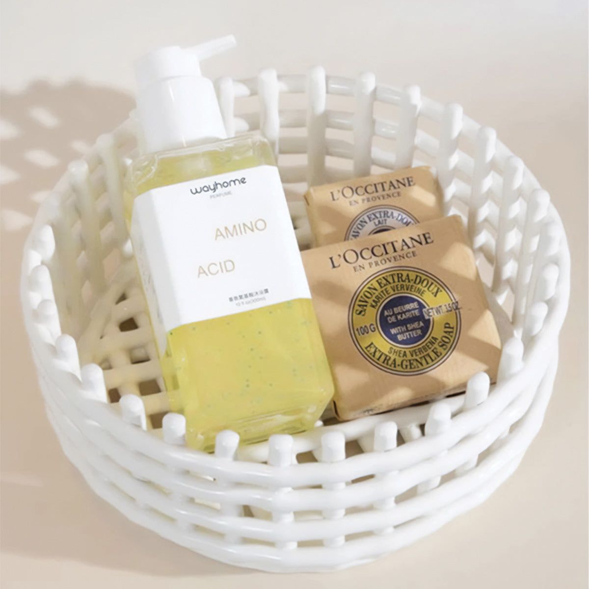 Collezione Forma Basket - Contenitore Elegante e Pratico per un Interno Sofisticato