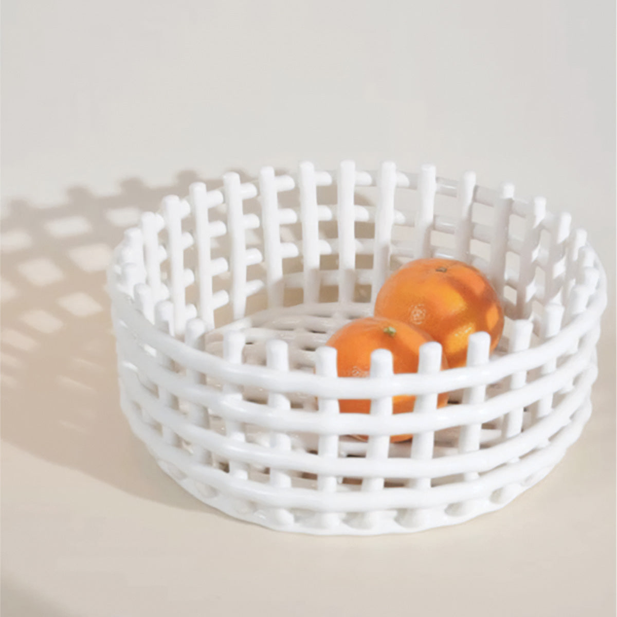 Collezione Forma Basket - Contenitore Elegante e Pratico per un Interno Sofisticato
