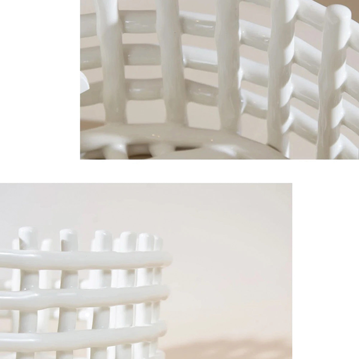 Collezione Forma Basket - Contenitore Elegante e Pratico per un Interno Sofisticato