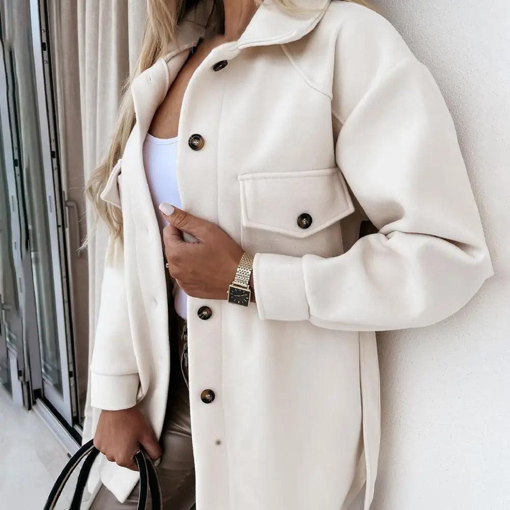Elegant Overcoat for a Stylish Summer