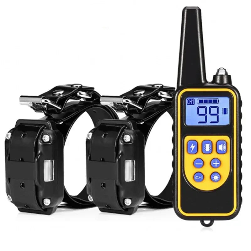 Collare impermeabile per addestramento cani con batteria ricaricabile – addestramento facile ed efficiente