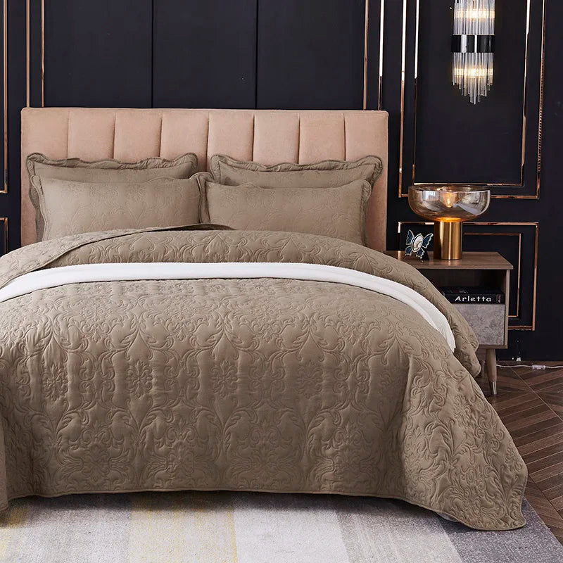 Trapunta in cotone bianco Lux per comfort supremo – Disponibile in 150x200 cm e 200x220 cm