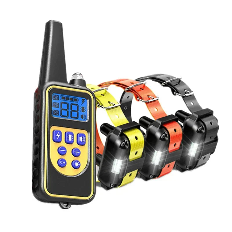 Collare impermeabile per addestramento cani con batteria ricaricabile – addestramento facile ed efficiente