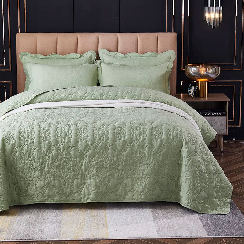 Trapunta in cotone bianco Lux per comfort supremo – Disponibile in 150x200 cm e 200x220 cm