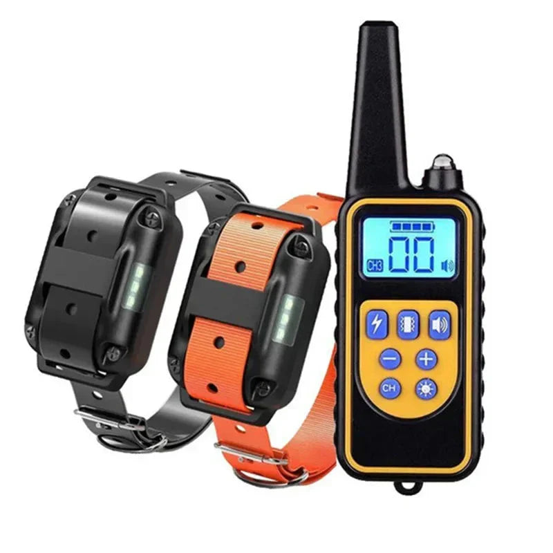 Collare impermeabile per addestramento cani con batteria ricaricabile – addestramento facile ed efficiente