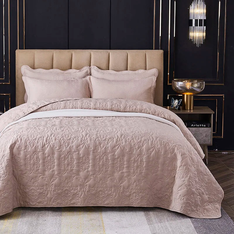 Trapunta in cotone bianco Lux per comfort supremo – Disponibile in 150x200 cm e 200x220 cm
