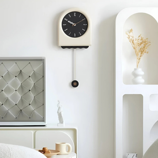 Helix - Orologio a sospensione moderno per decorazione d'interni elegante