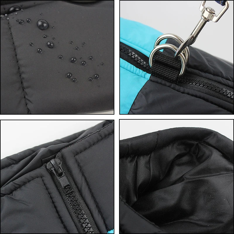 Gilet Invernale Deluxe per Animali Domestici - Caldo e Confortevole