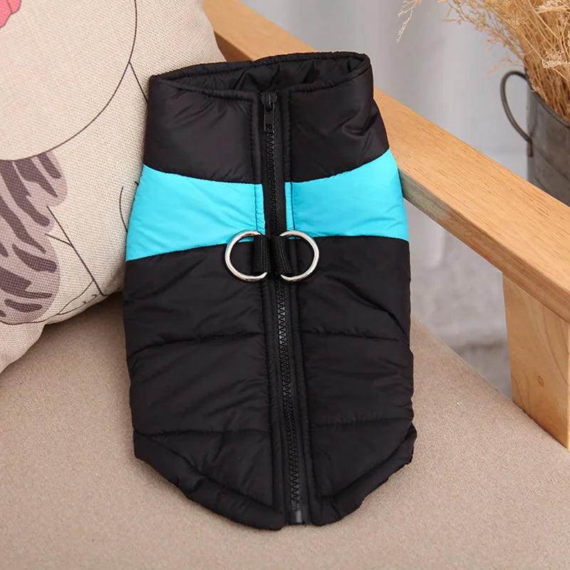 Gilet Invernale Deluxe per Animali Domestici - Caldo e Confortevole