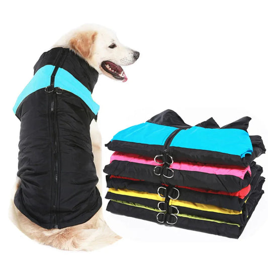 Gilet Invernale Deluxe per Animali Domestici - Caldo e Confortevole