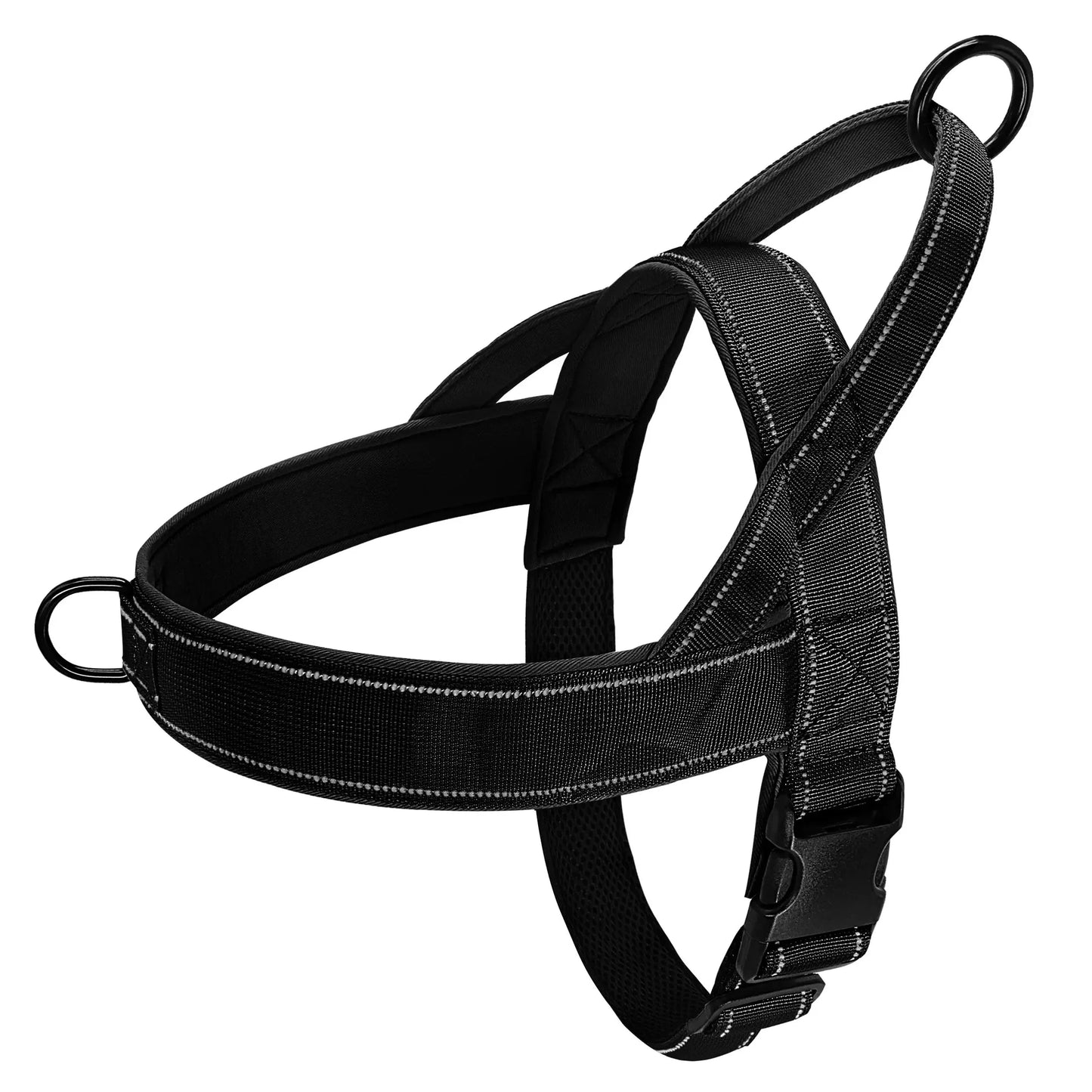Pettorina da allenamento in nylon comoda per cani piccoli e medi
