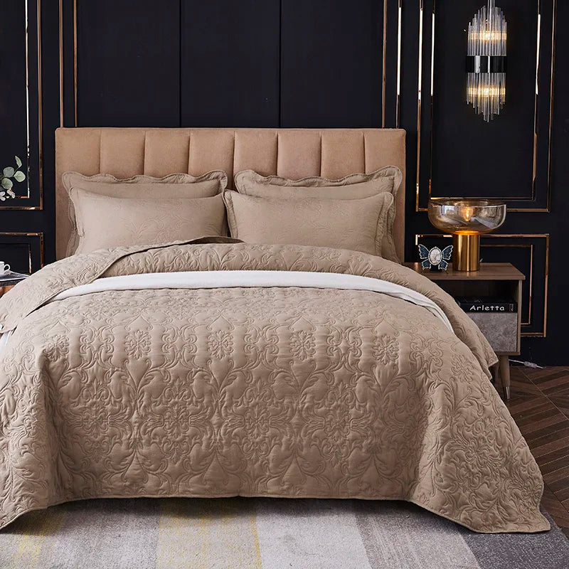 Trapunta in cotone bianco Lux per comfort supremo – Disponibile in 150x200 cm e 200x220 cm