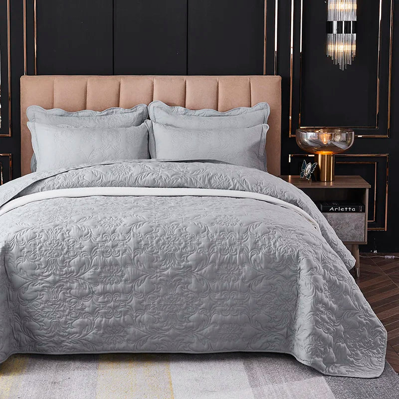 Trapunta in cotone bianco Lux per comfort supremo – Disponibile in 150x200 cm e 200x220 cm