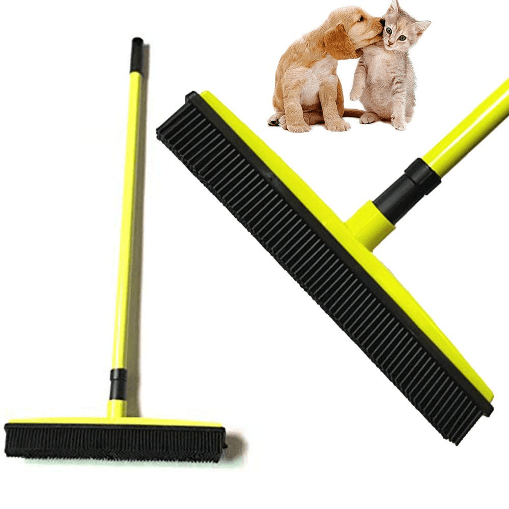 Rimuovi peli per animali versatile con gomma naturale per tutte le superfici
