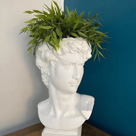 Orlunea - Vaso di Lusso del Dio Greco per Decorazioni Domestiche Artistiche ed Eleganti