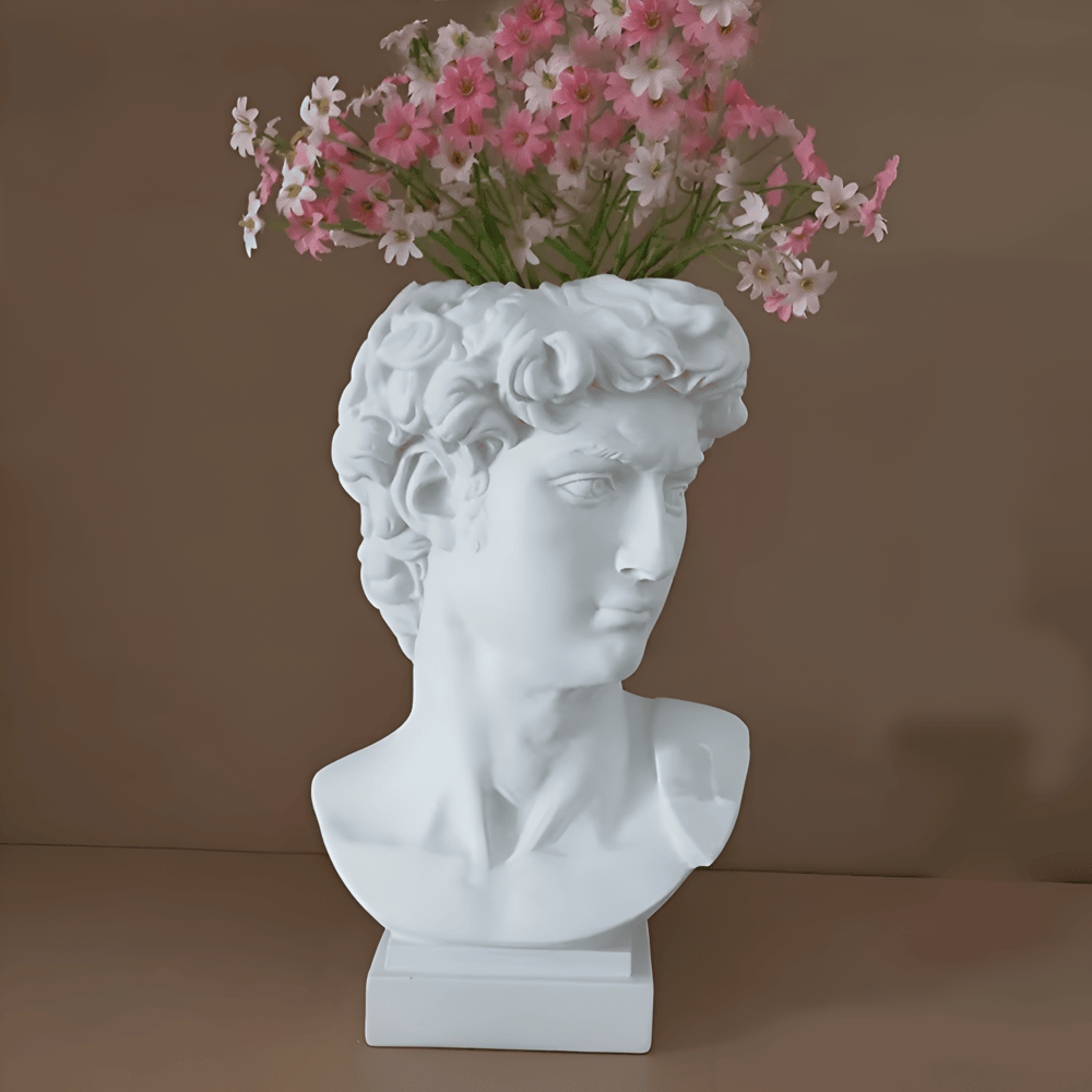 Orlunea - Vaso di Lusso del Dio Greco per Decorazioni Domestiche Artistiche ed Eleganti