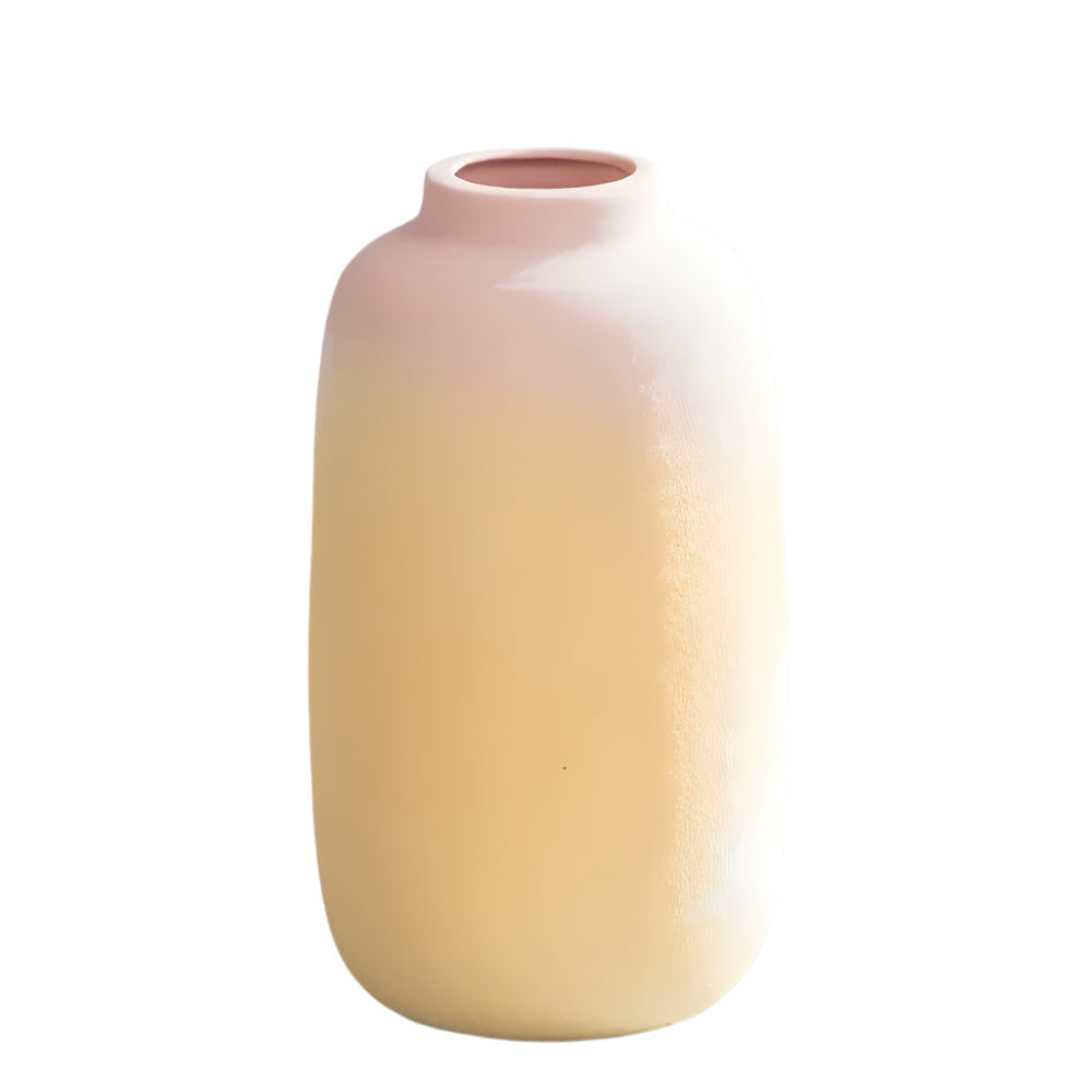 Isandria - Vaso in Ceramica Elegante nei Colori Macaron Raffinati
