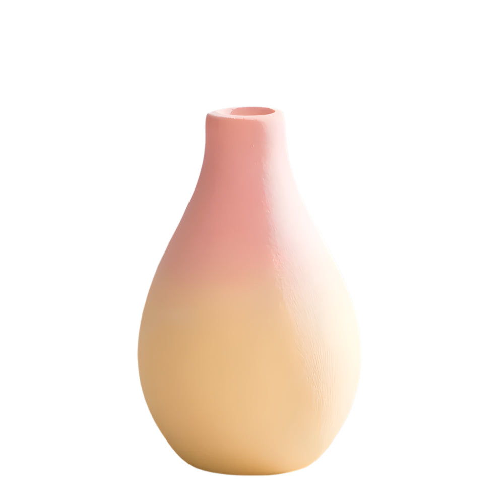 Isandria - Vaso in Ceramica Elegante nei Colori Macaron Raffinati