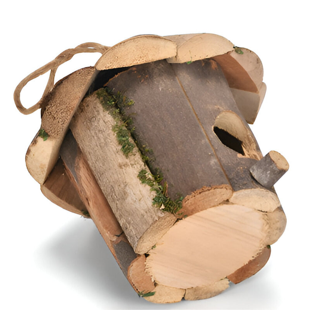 Domus - Affascinante Casetta Rustica in Legno con Design Colibrì