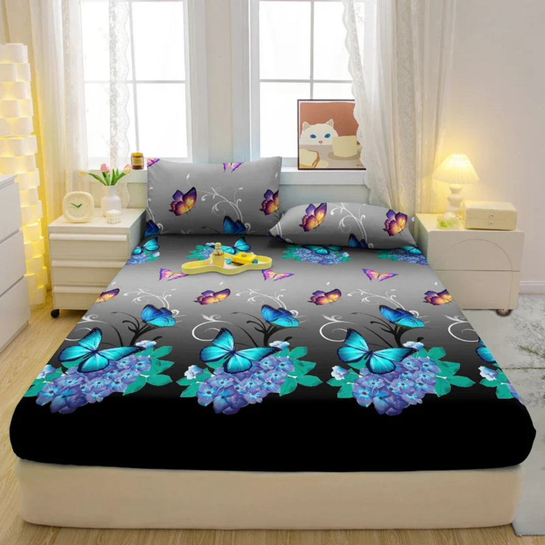 Copriletto Grigio Chic – Lussuoso Plaid Decorativo per una Camera da Letto Elegante