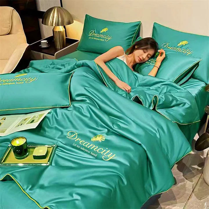 Piumino ultra leggero traspirante con temperatura regolabile per un sonno perfetto