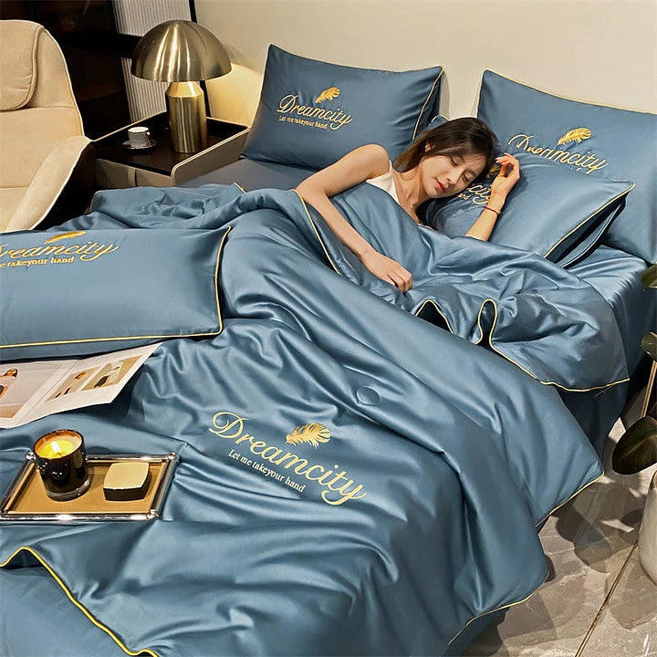 Piumino ultra leggero traspirante con temperatura regolabile per un sonno perfetto